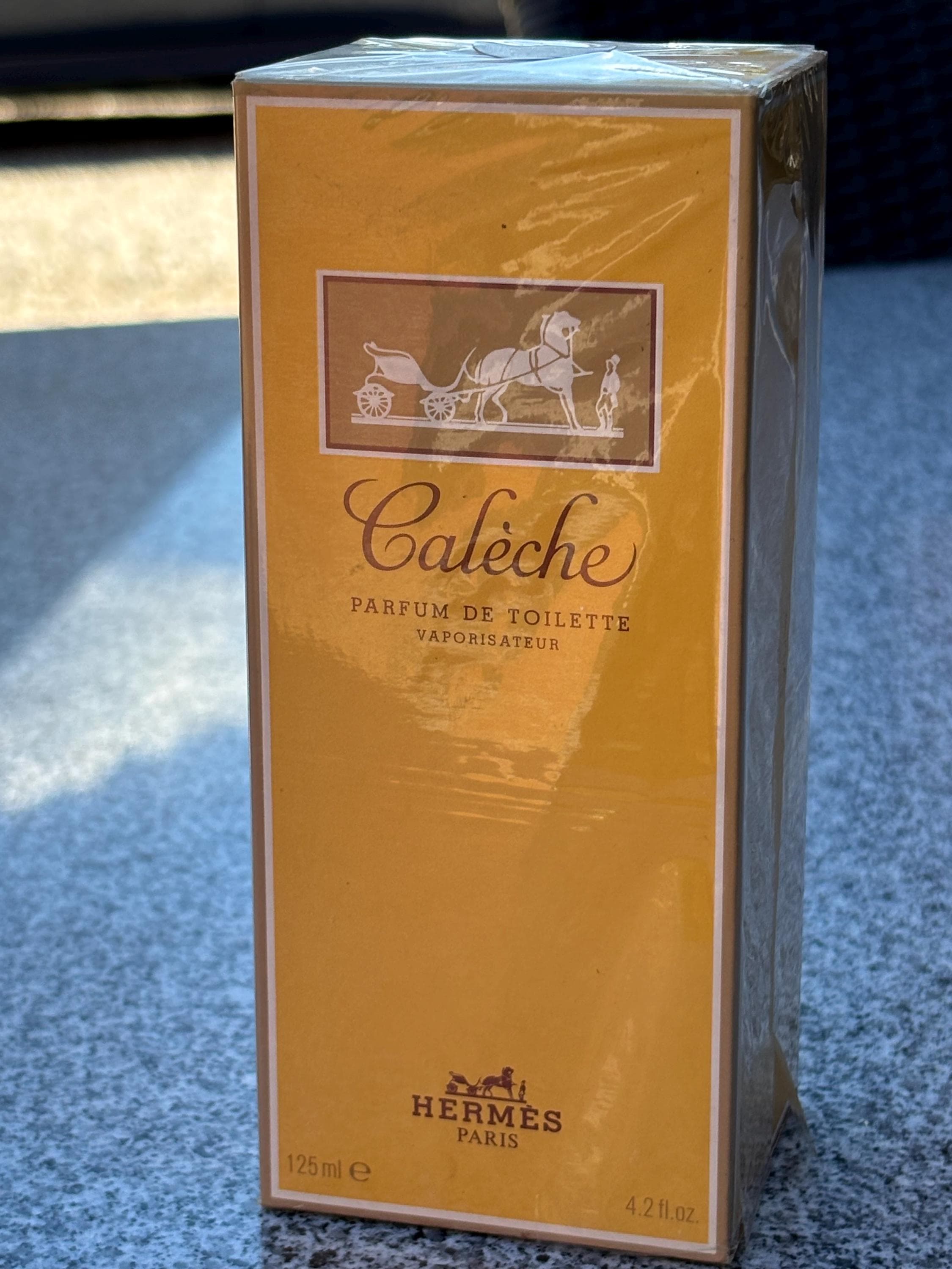 【未使用・レア】HERMÈS Calèche パルファム 箱付き　ヴィンテージ 2025年最新】エルメス カレーシュの人気アイテム - メルカリ