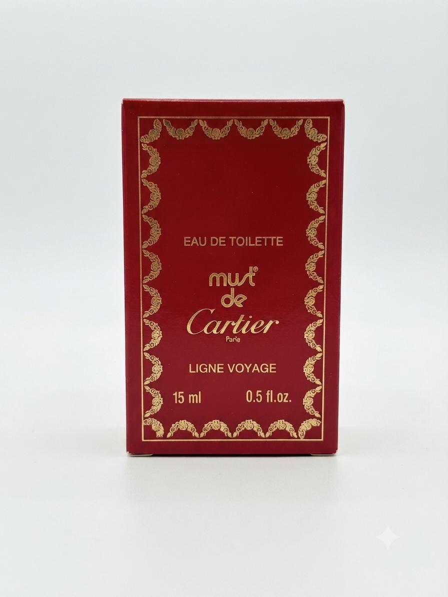 Must De Cartier Eau De Toilette - Etsy