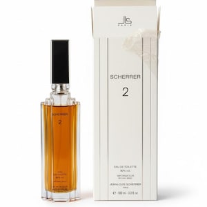 Make an offering. Vintage Scherrer 2 eau de toilette 100 ML.