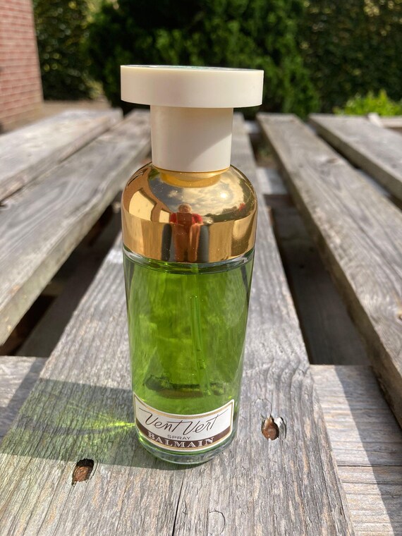Balmain Vent Vert Vintage EDT Eau De Toilette Spray Mist 85 G