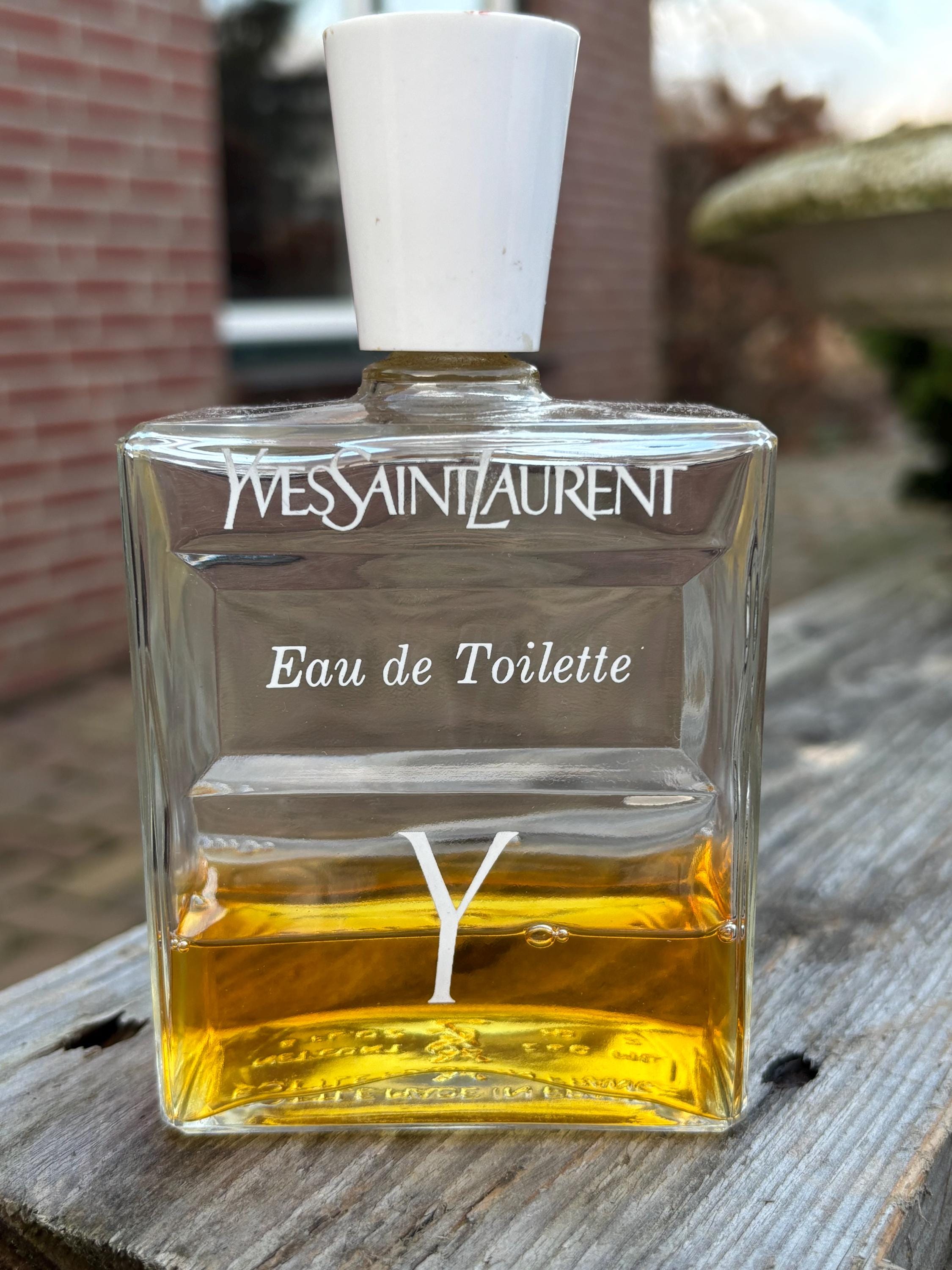 Make an Offer Vintage Yves Saint Laurent 'Y' YSL Eau De Toilette