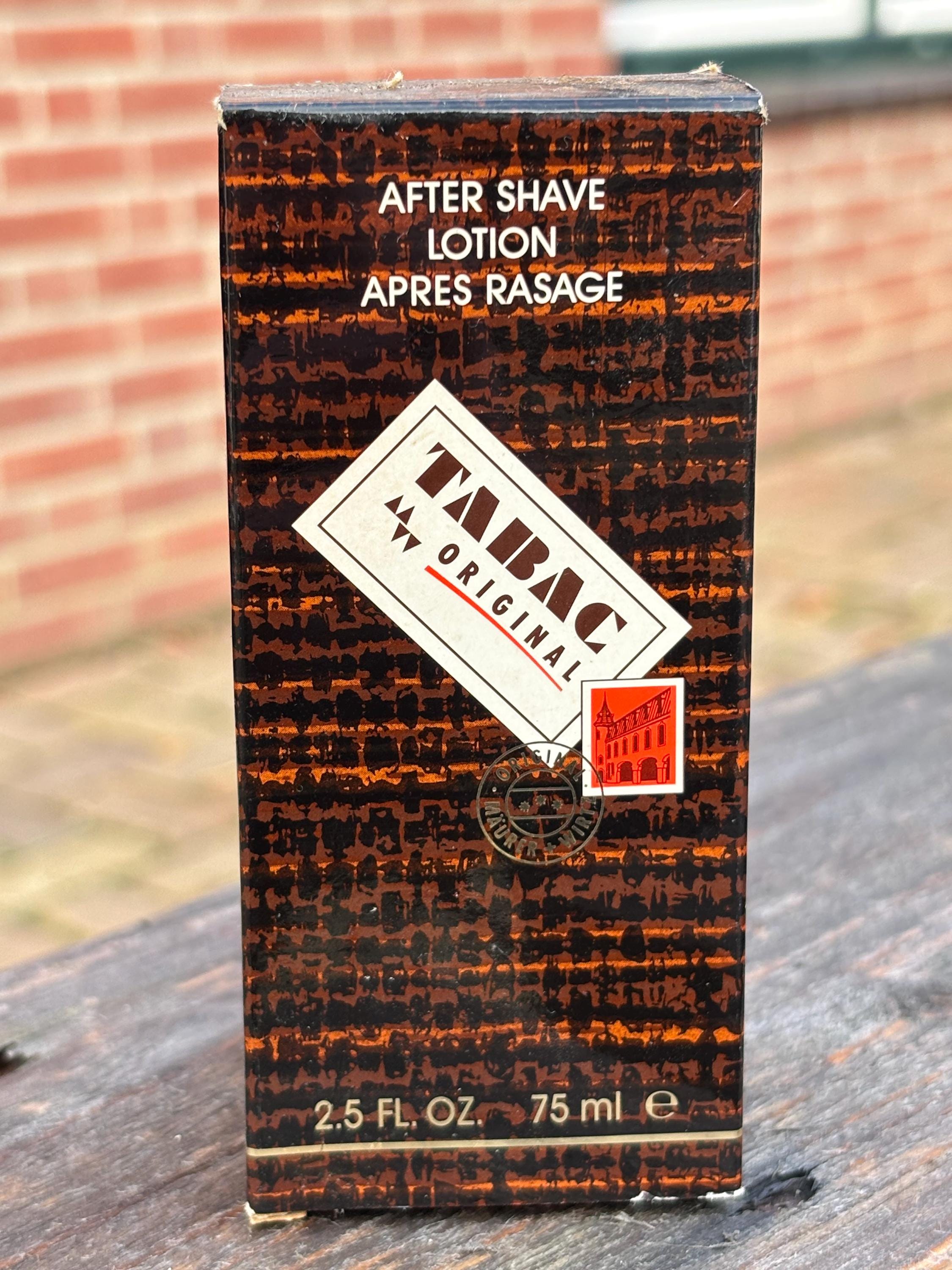 tobacco after shave Tobacco Aftershave