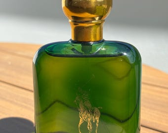 Polo Green Ralph Lauren Cosmair 118ml 4fl oz vintage eau de toilette Splash (year 1996)