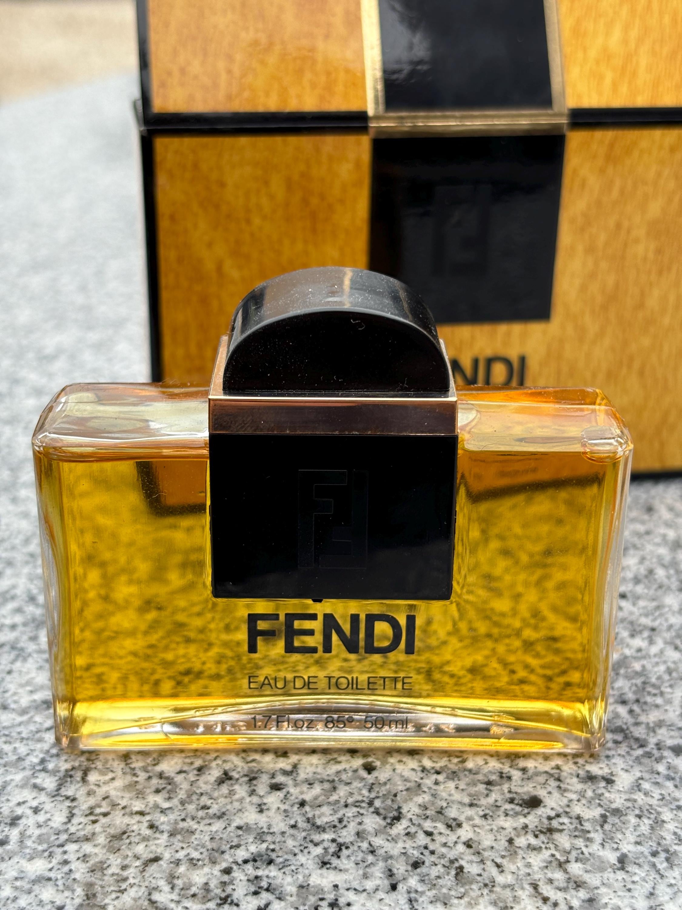 Fendi Eau De Toilette 50 Ml Spray Perfume Vintage 1990's - Etsy