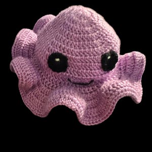 Reversibile Octopus Mood Hat