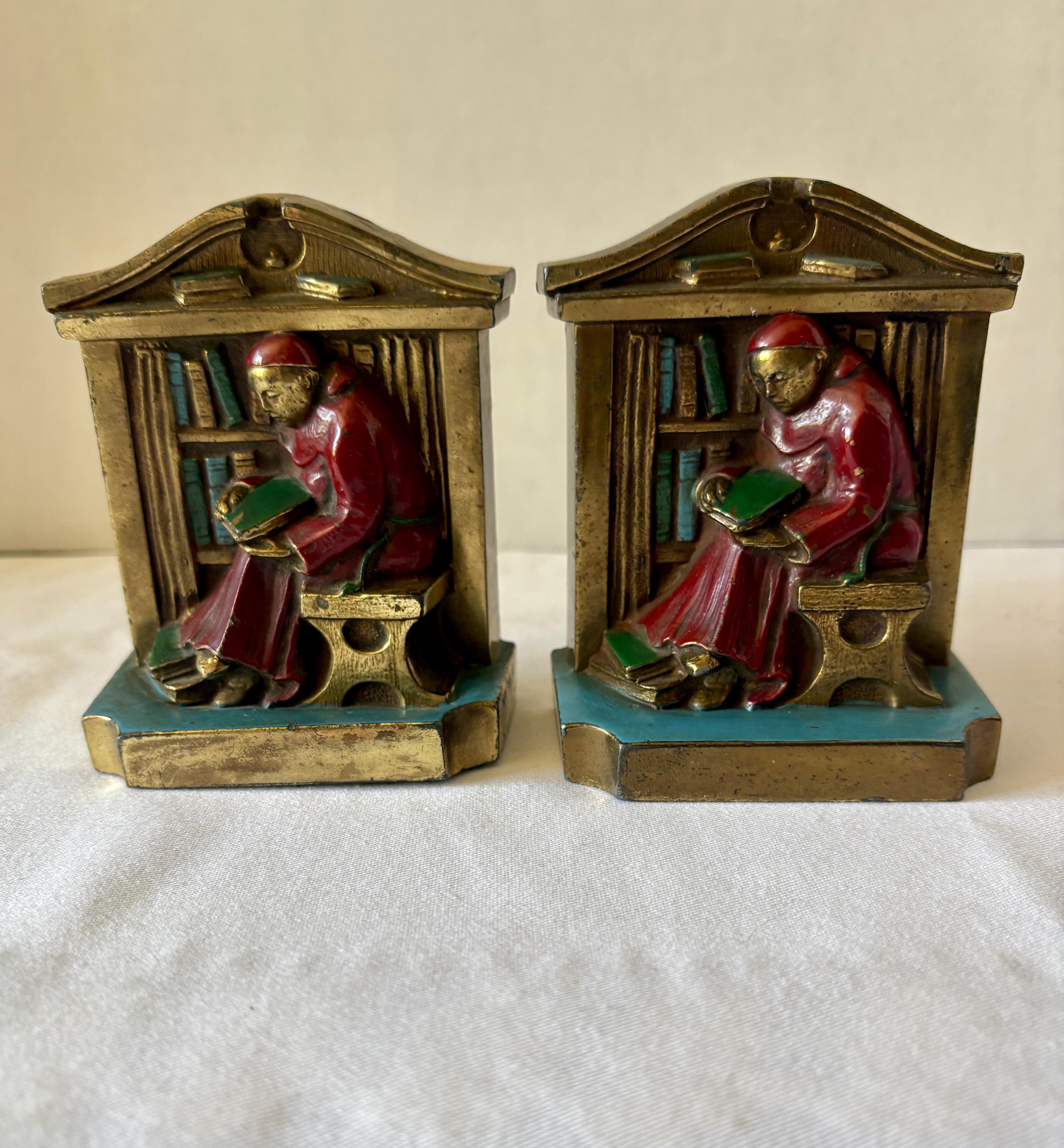 Monk Bookend - Etsy