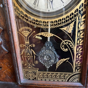 Antique Oak Elaborate Gingerbread Kitchen Shelf Clock - Etsy