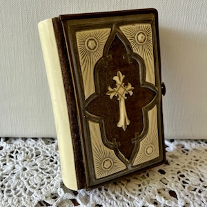 Antique Small German Catholic Prayer Book