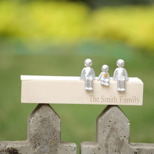 Personalized Our Family Sculpture Figurines, Choose Your Own Family, Mothers Day Gift, Anniversary Gift, Fathers Day Gift, Family Gift