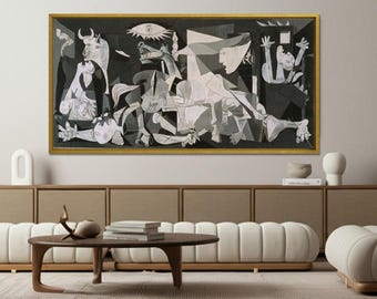 Guernica di Picasso Quadri su tela - Poster e stampe da parete in