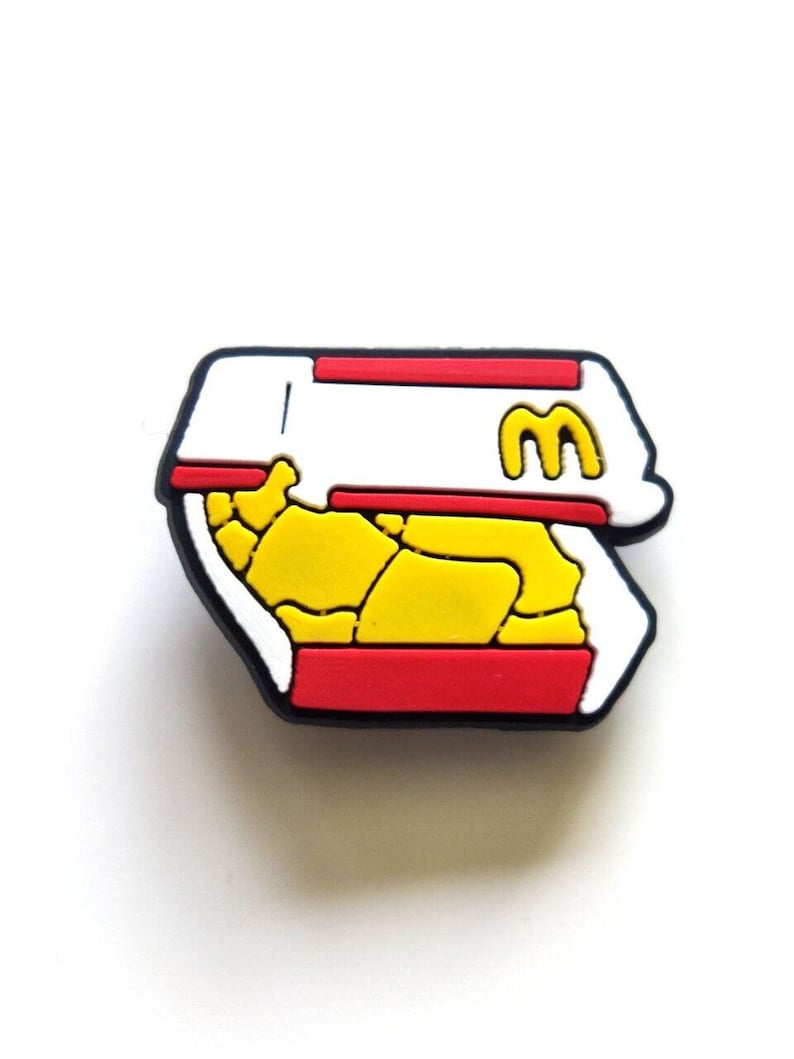 Fast Food Shoe Charms Accessories Etsy UK