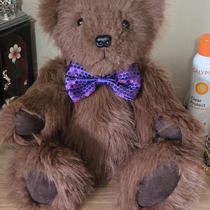 Handmade Bear By Tedward Bears WALTER