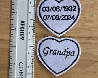memory bear foot patches