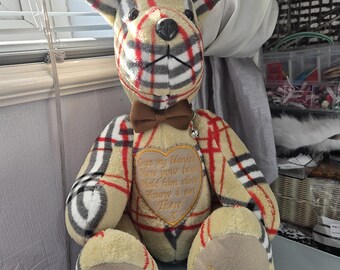 Tedward Bears memory bears/dog