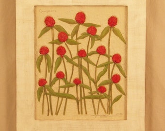 Original, Red Gomphrena