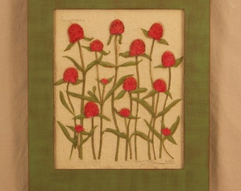 Original, Red Gomphrena