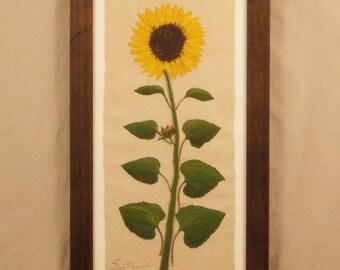 Original, Large Sunflower