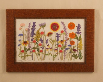 Original "Summer Flowers"