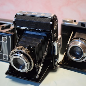 Macchine fotografiche antiche 120 – Collezione vintage – Non testate – Scegli la tua macchina fotografica