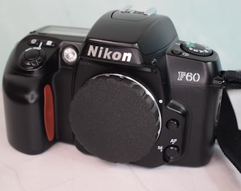 Bouchon De Boîtier Pour Monture Nikon F (sans Logo) - Neuf - Compatible Reflex Nikon