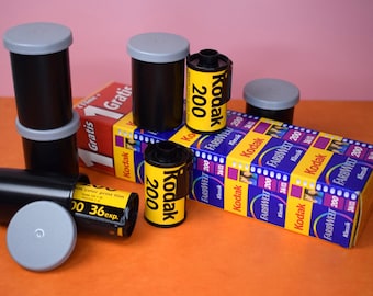 Expired Kodak 200 Film (07/2009)