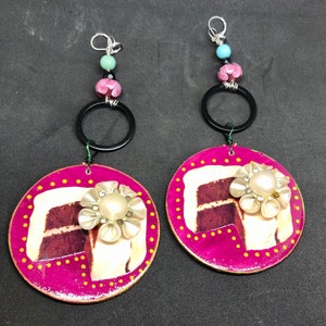 Cake and Pickles Earrings