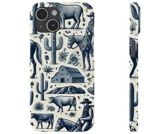 Rustic Western Case - Western Aesthetic Phone Case