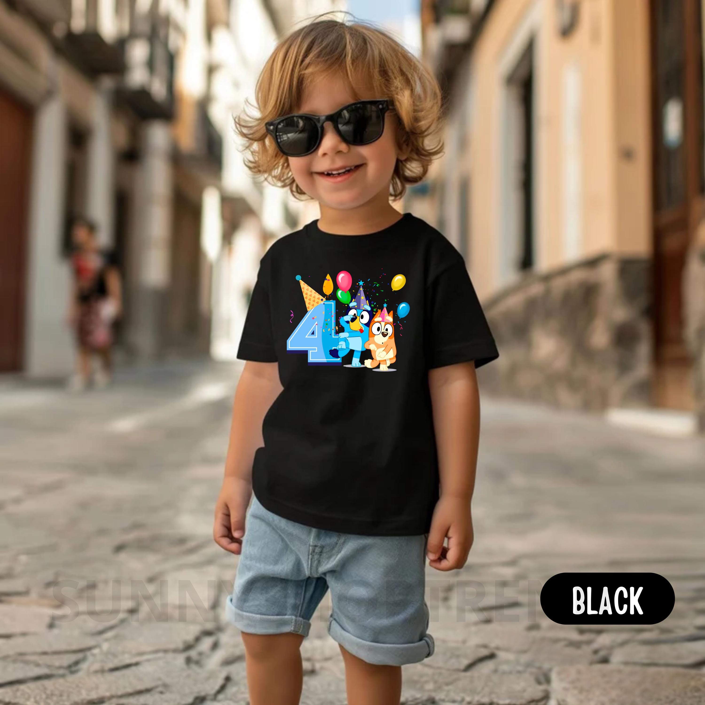DTF Printed Personalized Birthday Shirt – Gildan Based