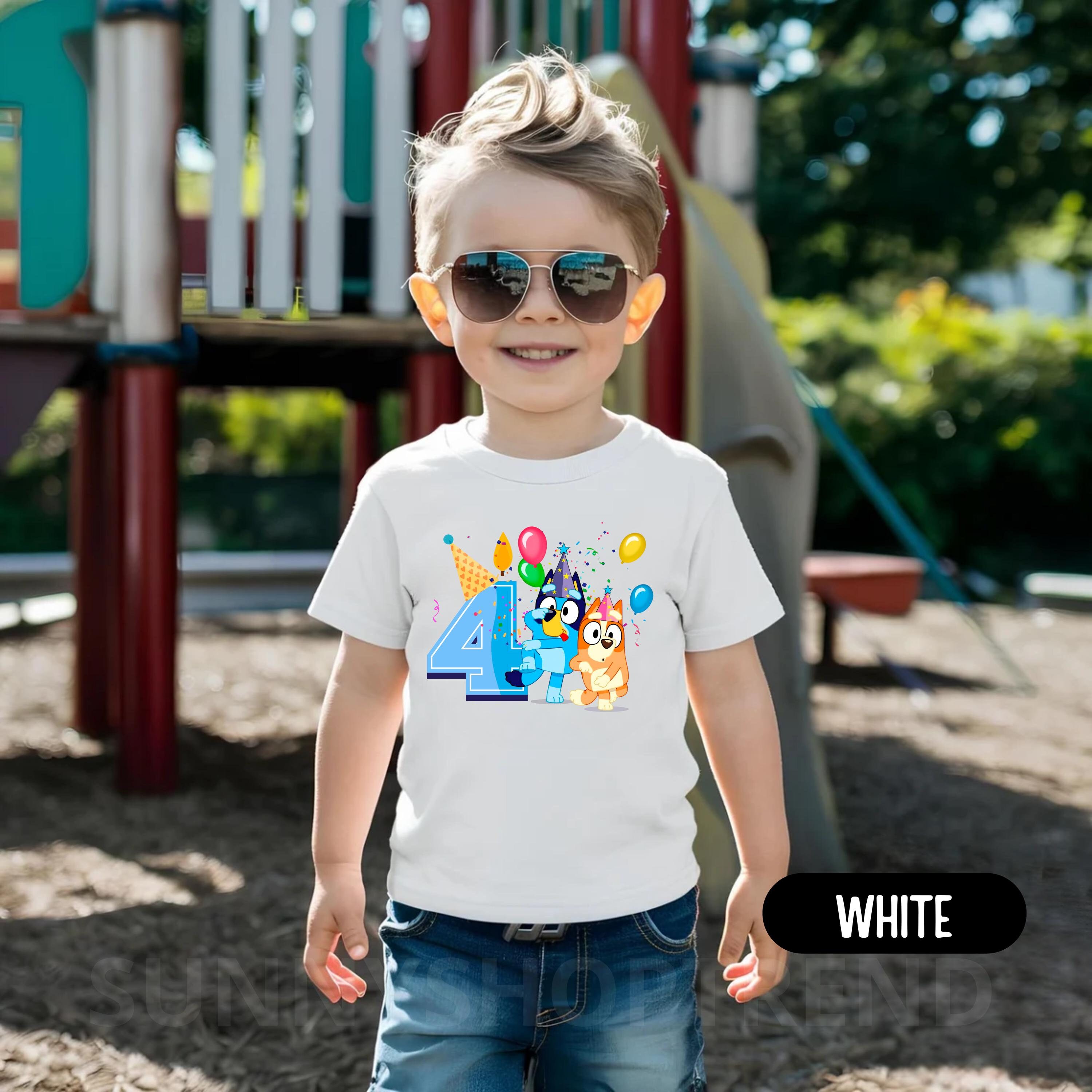 DTF Printed Personalized Birthday Shirt β Gildan Based