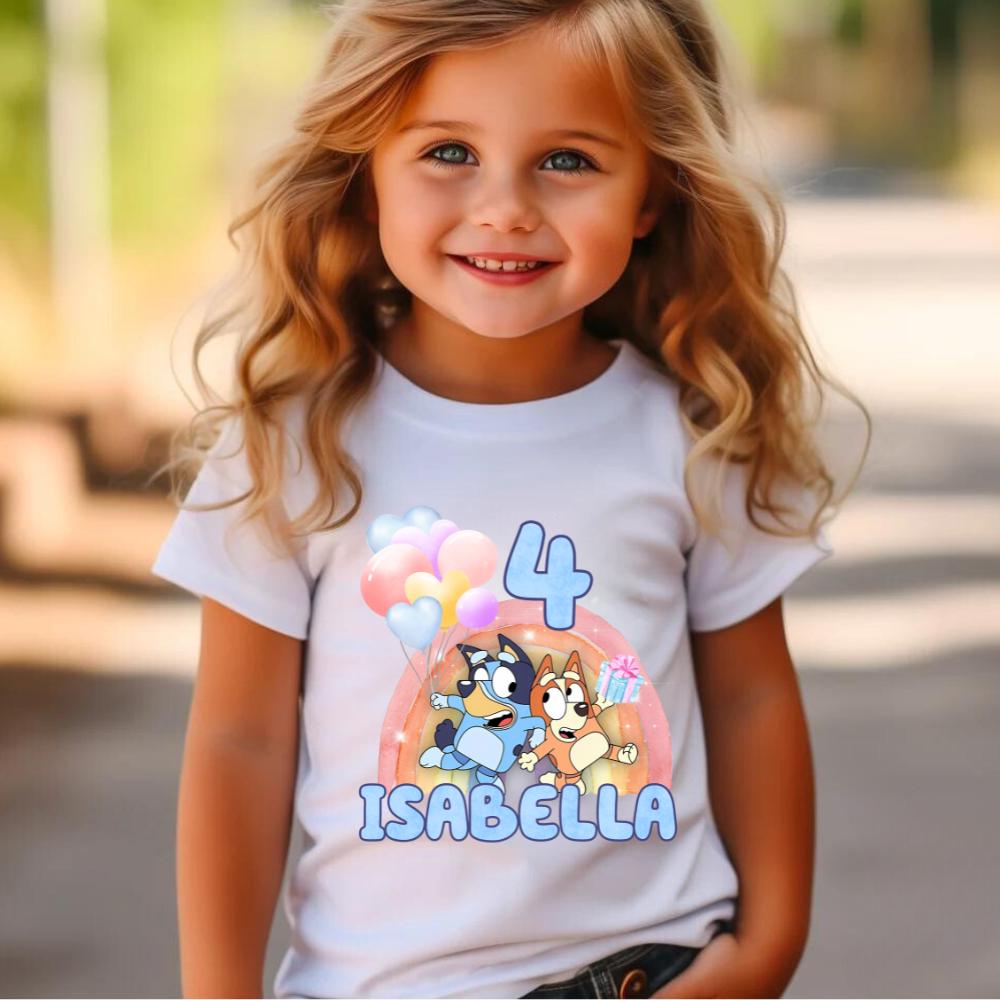 SUNNYTRENDSHOP Personalized Tee