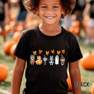 Halloween  Dog Family Trick Or Treat Shirt Dog Halloween Shirt Halloween Family Shirt Lover Shirt Dog Halloween Shirt Gift for Girl