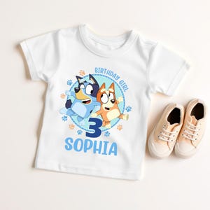 Personalized Dog Birthday Shirt, Dog and Friends Birthday Shirt, Matching Family Shirt, Custom Birthday Gift, Unisex T-Shirt All Sizes S052