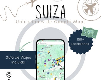 Guía de Viaje + Mapa Interactivo en Google Maps (Español)