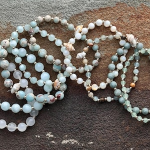 Beach Jewelry | Sea Glass Bracelet | Coastal Boho