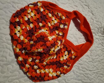 Crochet Granny Square bag