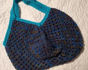 Crochet Granny Square bag