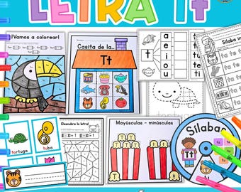 Spanish Letter L Syllables Worksheets – Kindergarten Phonics Activities - Silabas en español
