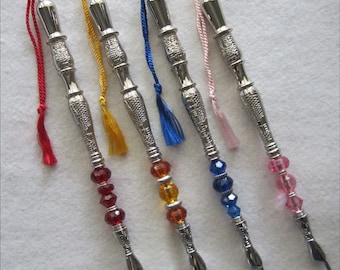 Beaded Torah Pointers or Yads