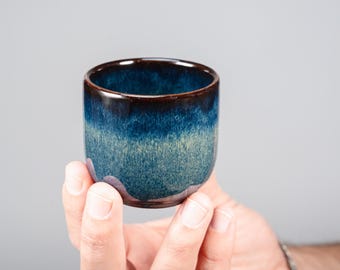 Set of: Ceramic Espresso Cup - 3.4oz