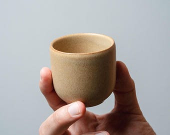 Set Of Espresso/Cortado Cup - 3.4oz - Sand