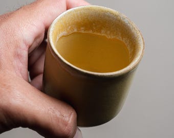 Set Of 4 Ceramic Espresso Cup 3.3 oz