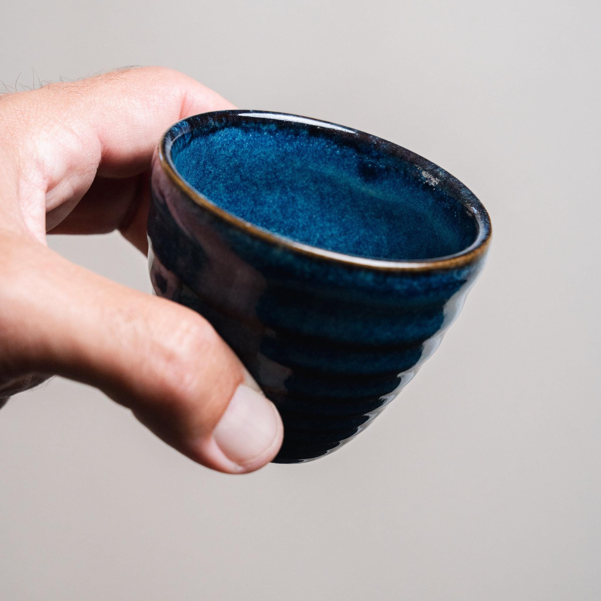 Set of Espresso cup 3.7 oz - Handmade