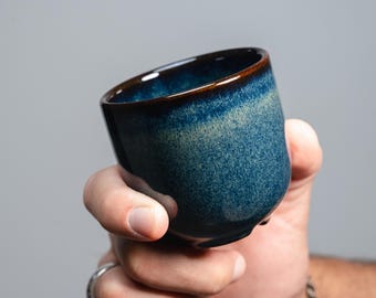 Juego de tazas pequeñas para capuchino (6 oz)