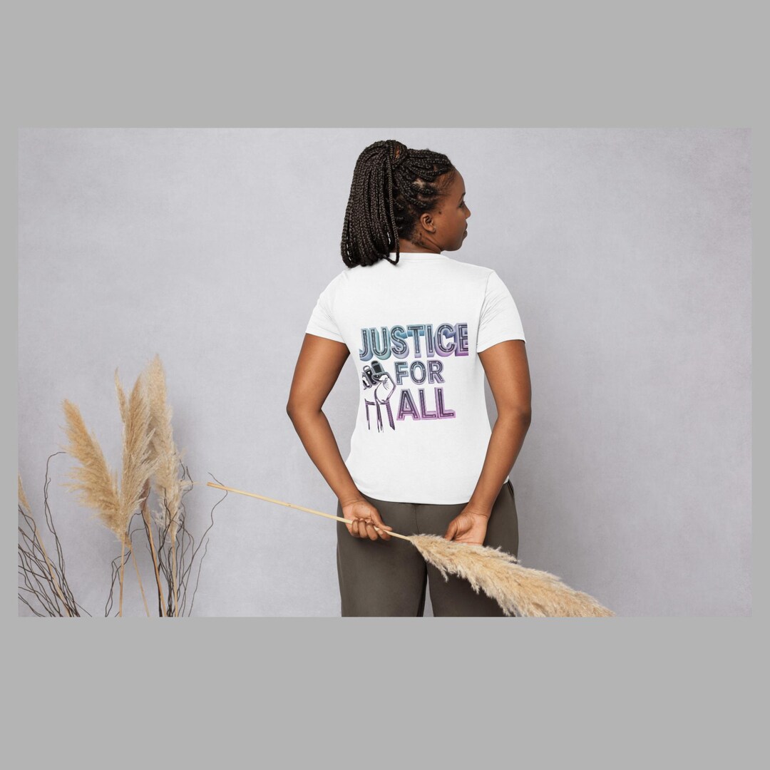 Justice for All Digital Download – Equality T-shirt Design for ...