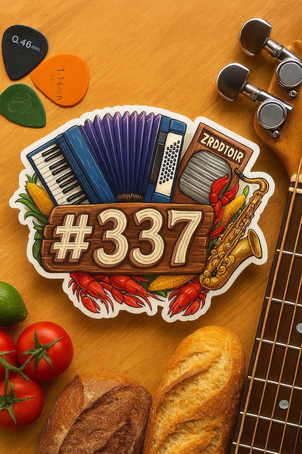 337 Louisiana PNG| Bold Area Code Design for DIY Gifts and Merch - Etsy