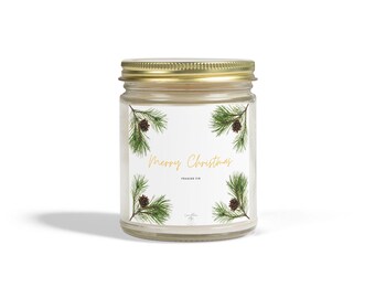 Frasier Fir Candle Pine Tree Candle Christmas Tree Candle