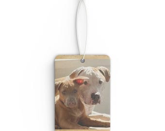 Custom Pet Car Air Freshener Custom Photo Air Freshener