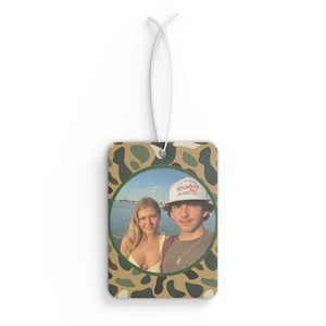 Custom Photo Car Air Freshener Personalized Car Air Freshener, Custom Photo Air Freshener