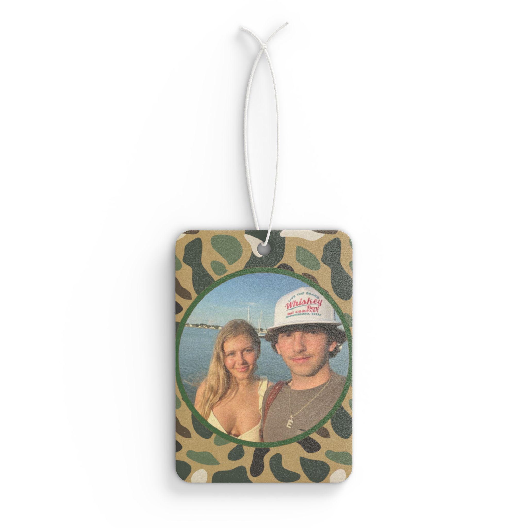 Custom Photo Car Air Freshener Personalized Car Air Freshener, Custom Photo Air Freshener