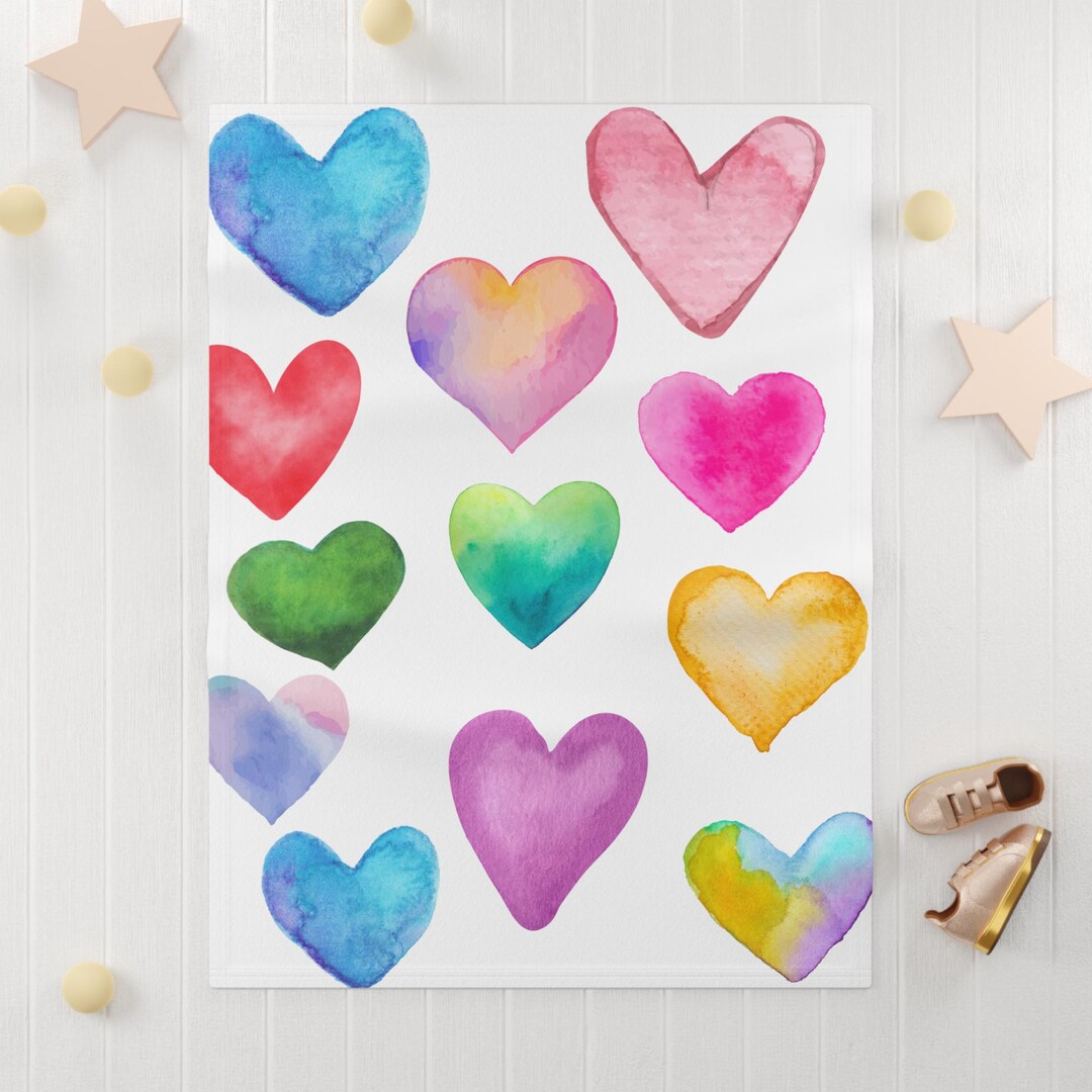 BABIES BLANKET YOUNG HEARTS
